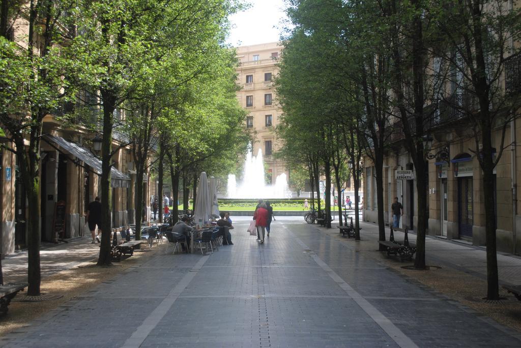 Pension Aristizabal ซานเซบาสเตียน ภายนอก รูปภาพ