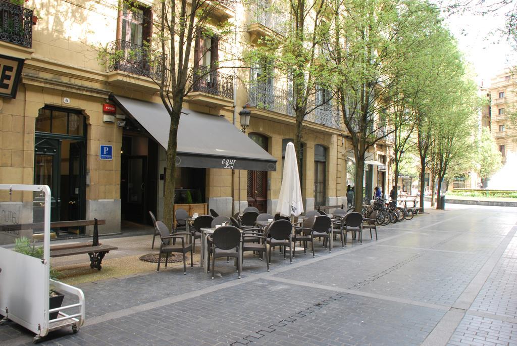Pension Aristizabal ซานเซบาสเตียน ภายนอก รูปภาพ