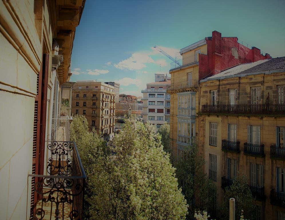 Pension Aristizabal ซานเซบาสเตียน ภายนอก รูปภาพ