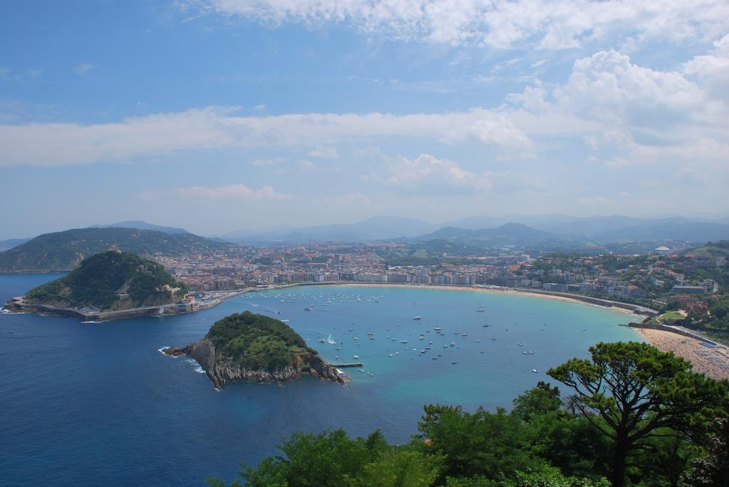 Pension Aristizabal ซานเซบาสเตียน ภายนอก รูปภาพ